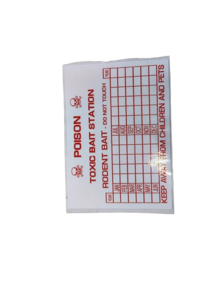 Sticker with Date