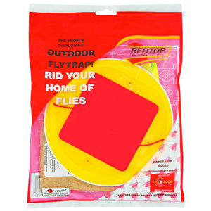 REDTOP Fly Trap (Disposable)