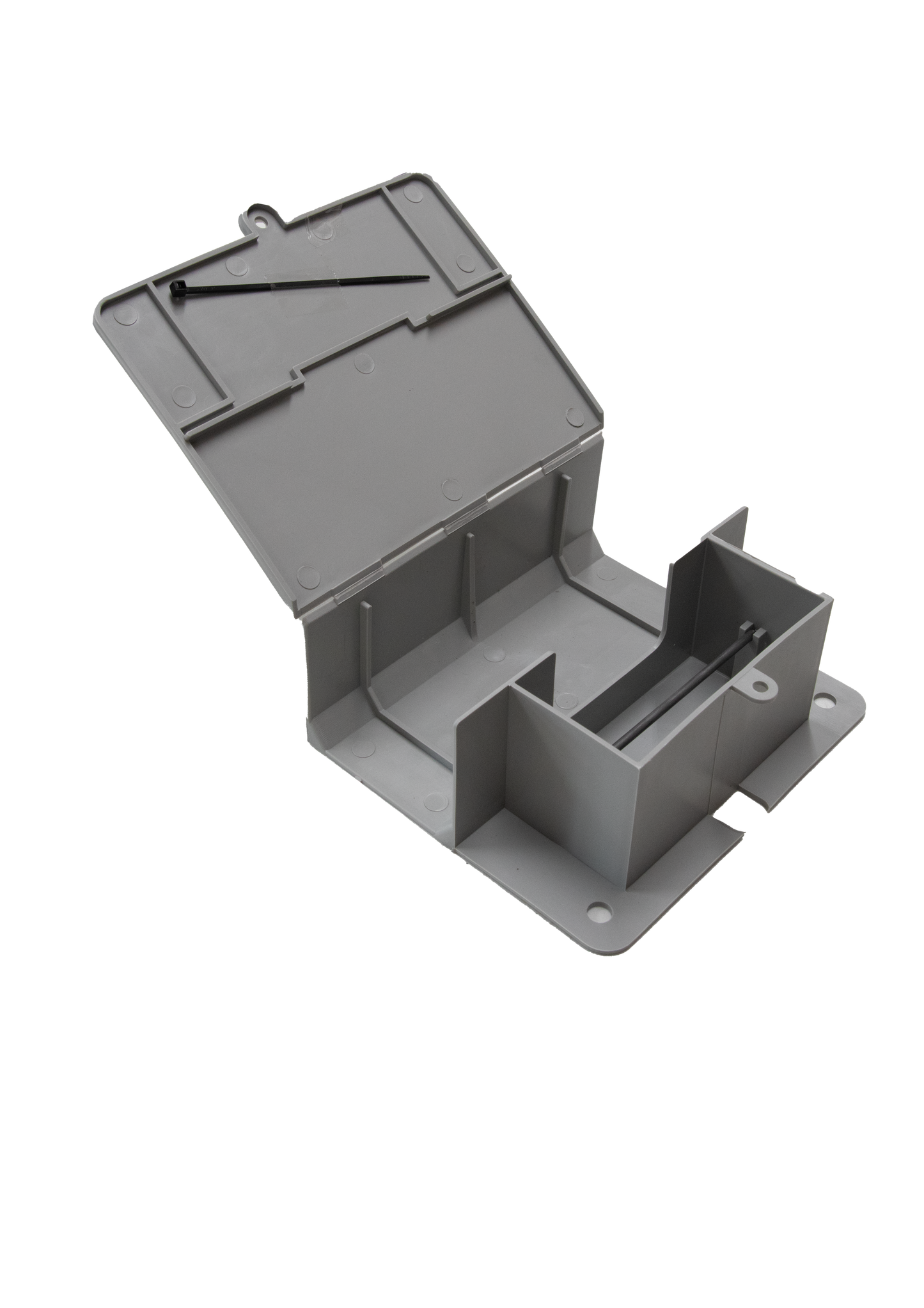 Grey Bait Station