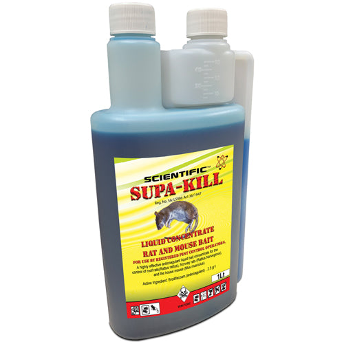 Supa-Kill 1lt Poison Liquid Bait - PCO's Only