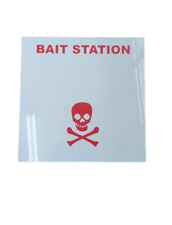 Sticker Red Poison
