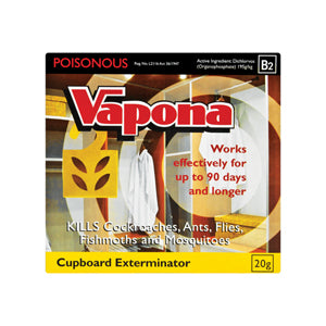 Vapona Cupboard Exterminator 20g