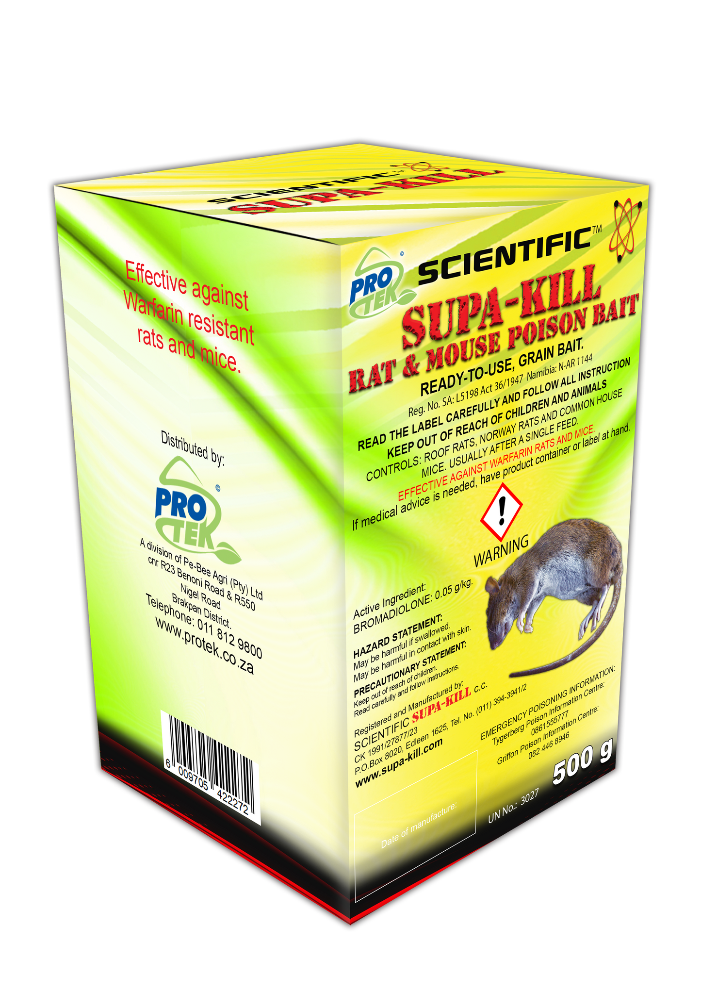 Supa-Kill Grain Based Poison Bait