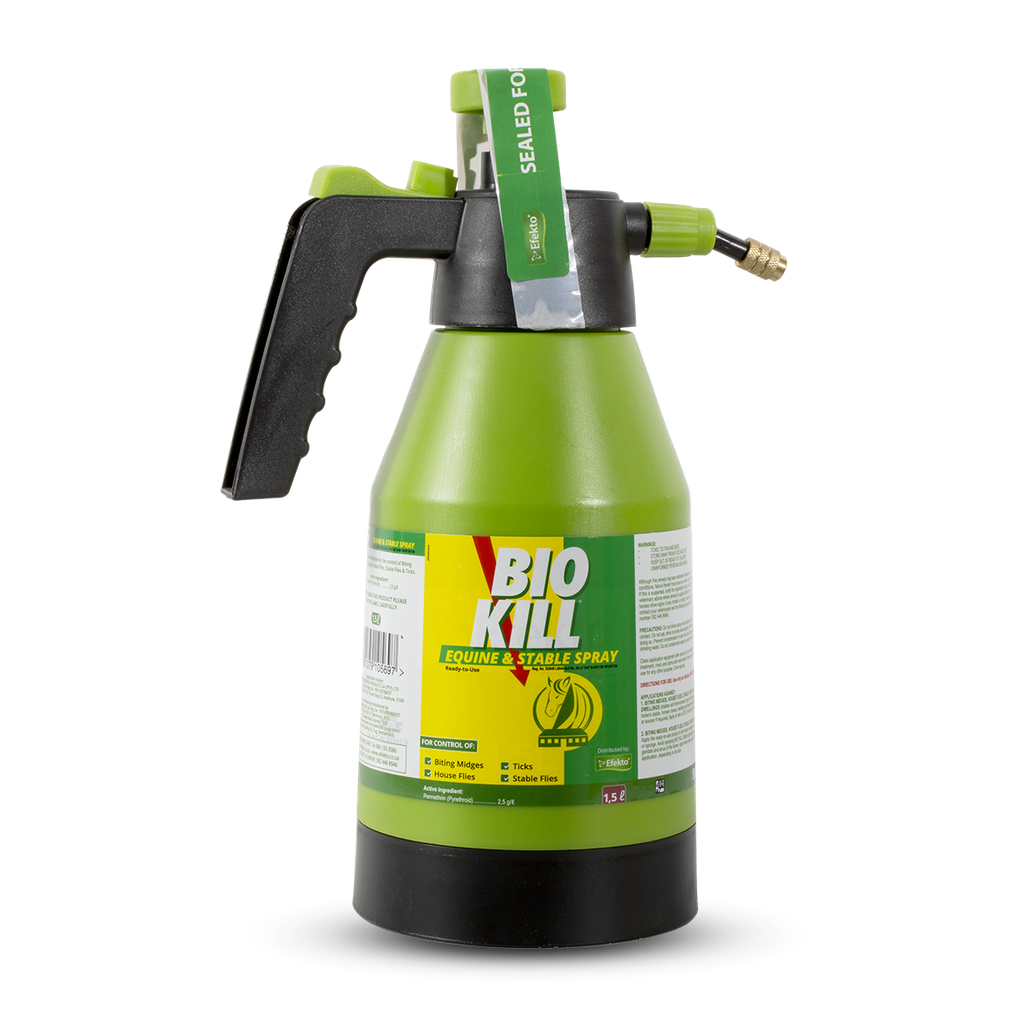 Biokill Equine & Stable Spray RTU 1.5L