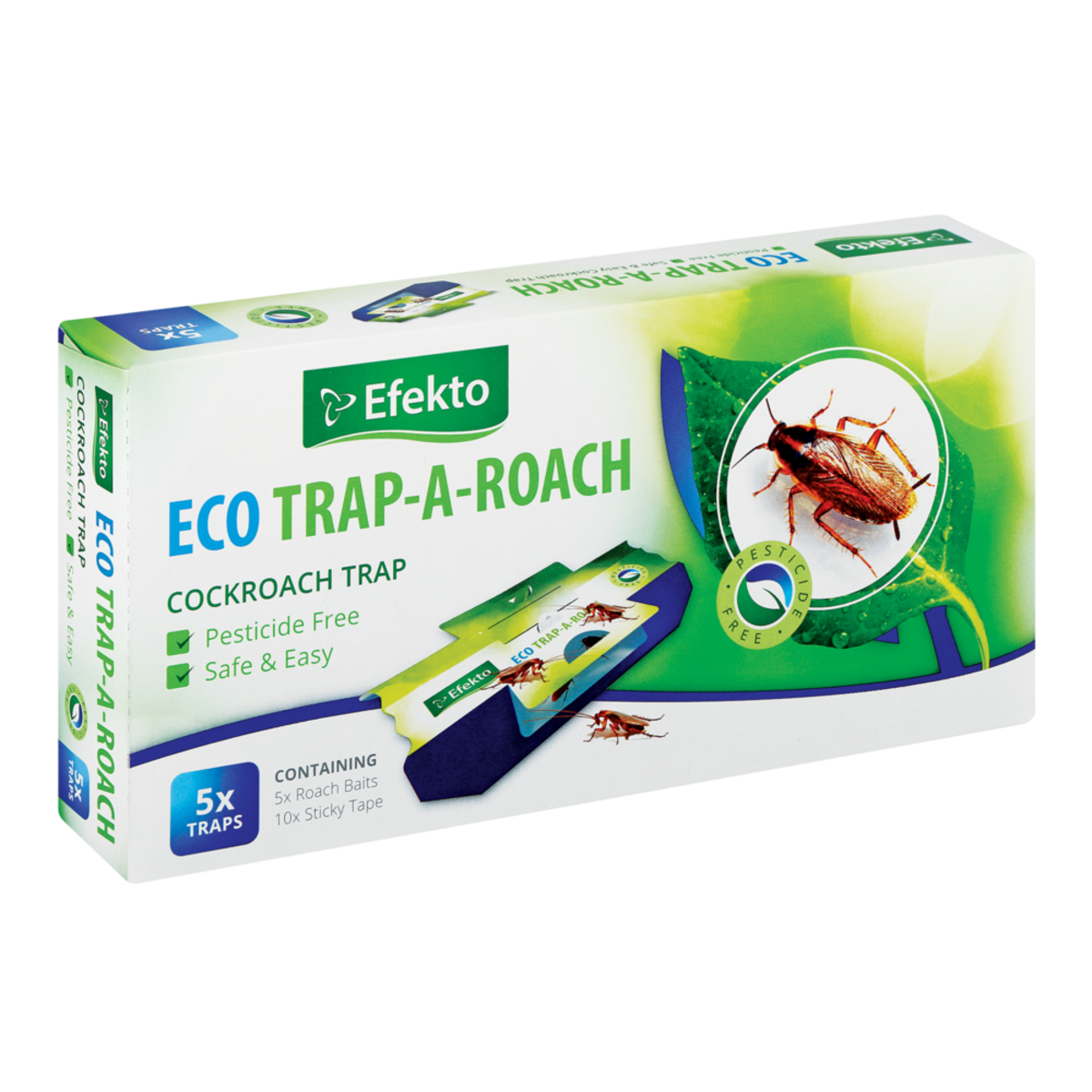 Eco-Trap-A-Roach 5's