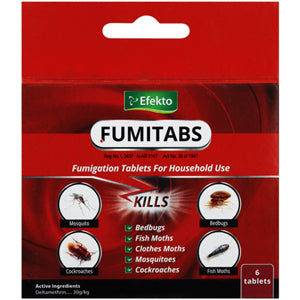 FUMITABS 6 Tablets