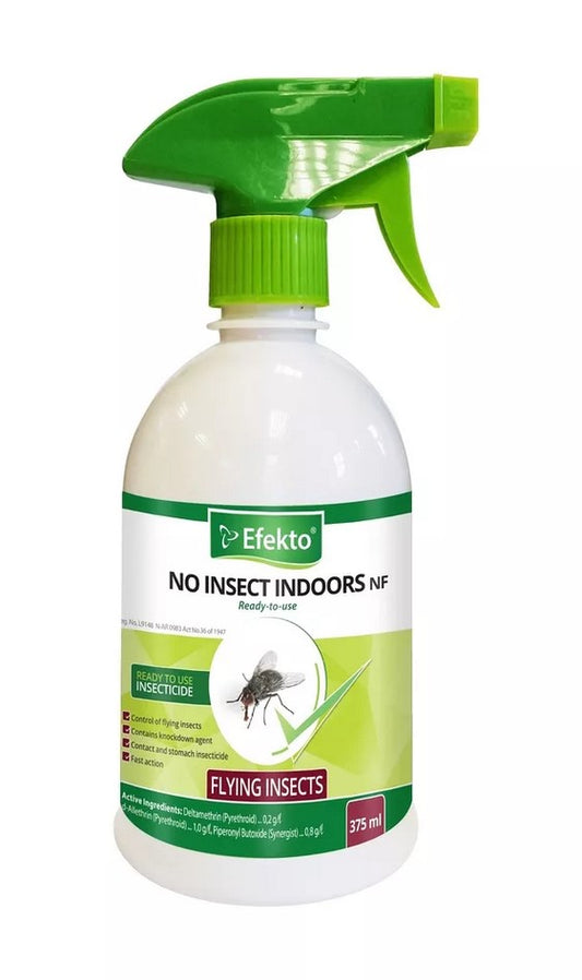 NO INSECT INDOORS - Flying Insects  – RTU – 375ml