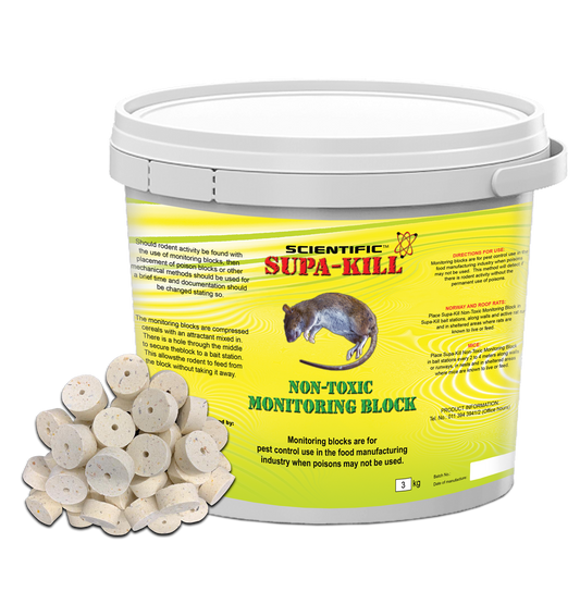 Supa-Kill 3kg & 10kg (Non-Toxic Block Bait)