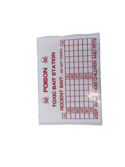 Sticker with Date