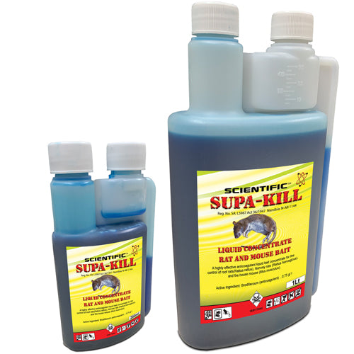 Supa-Kill 200ml & 1lt Poison Liquid Bait - RTU