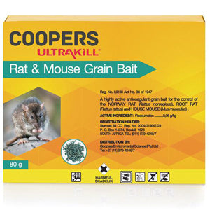 ULTRAKILL Rat & Mouse Grain Bait 80g