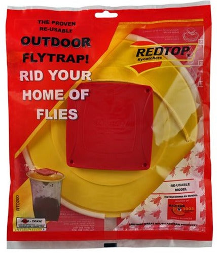 REDTOP Fly Trap (Resusable)