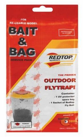 REDTOP Service Pack & Bag